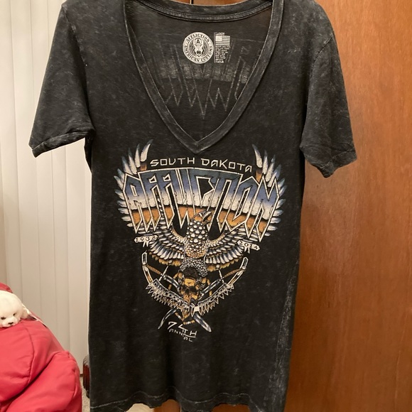 AFFLICTION SOUTH DAKOTA t-shirt - Picture 1 of 5